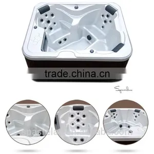 Hot Sale High Quality Hot Tub SPA With Acrylic And Balboa For Many Colour From China Factory thumbnail-5