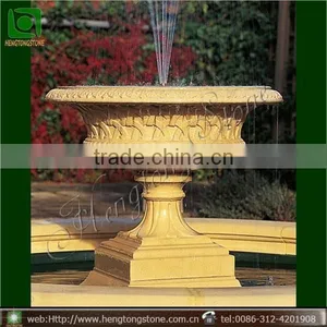 Tea Cup Shape Marble Fountain for Sale thumbnail-1