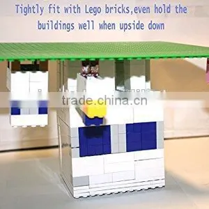 Variety Pack Compatible Building Plates With Legos and Duplo,Silicone Baseplate Mat thumbnail-4