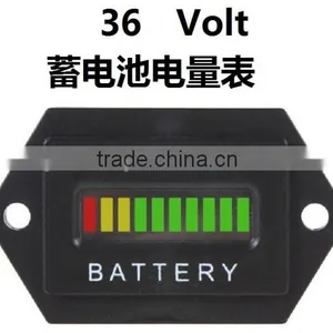 36v LED Hexagonal Battery Discharge Indicator thumbnail-1