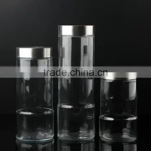 New Arrival Product Welcome OEM Wholesale Glass Jars for Food thumbnail-3