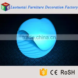 Dongguan Furniture Factory Best Price LED Light Sofa With Battery Operation thumbnail-1