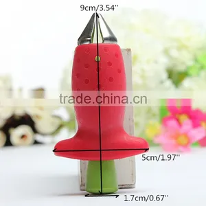 Strawberry Tomato Stem Leaves Huller Remover thumbnail-1