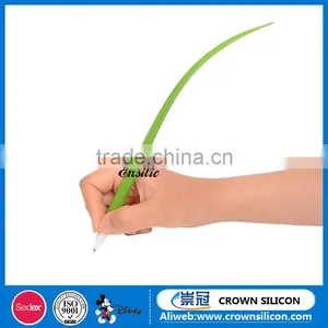 Creative Stationery Gift, Grass Blade Leaf Ballpoint Pen thumbnail-2