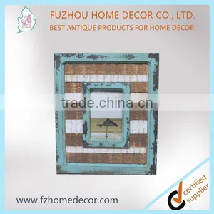 New Designs Strips Wood Double 3x3 Photo Frames thumbnail-2