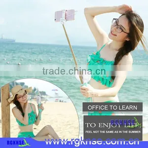 2016 Multifunction Selfie Stick Portable Selfie Stick With Rechargeble Mini Fan thumbnail-4