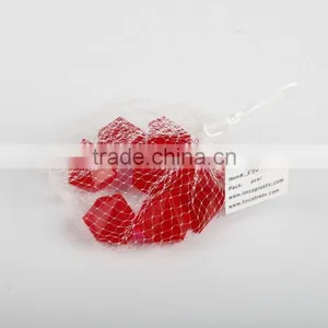 Diamond Shape Reusable Plastic Ice Cube With BPA Free Material thumbnail-1