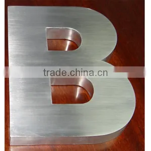 Advertising Sign Boards Metal Letter Stainless Steel Signage thumbnail-3