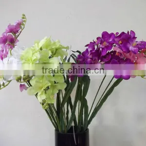 Artificial Handmade Small Orchid Flower thumbnail-1