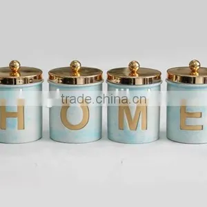 Customized FDA Test Ceramic Cement Spice Container thumbnail-3