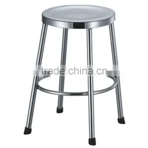 Stainless Steel Bar Stool thumbnail-2