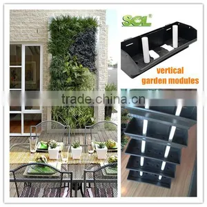 Wholesale Hydroponics Equipment Garden Flower Pot Vertical Wall Garden thumbnail-3