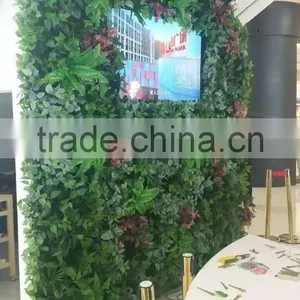 Vertical Fake Grass Garden Wall Decoration Systems thumbnail-3
