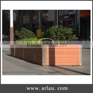 Big Garden Decor Wooden Flower Planter thumbnail-1