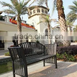 Antique Wrought Iron Benches thumbnail-1
