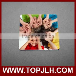 Promotional Customized Heat Transfer Printing MDF Cork Coaster 9*9cm thumbnail-5