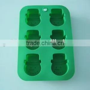 Apple Shaped DIY Silicone Cake Mold for Promotion Gifts thumbnail-4