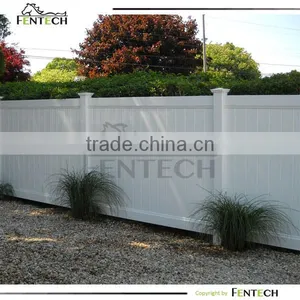 FenTECH Brand Hot Sale 6ftx8ft Used Vinyl Privacy Fence thumbnail-3