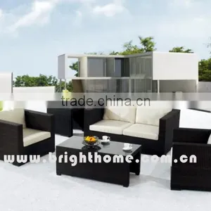 Cheap and Heated Rattan Outdoor Sofa thumbnail-1