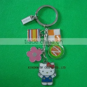 Newest Designs Metal Keychain With Coloring or Key Chain thumbnail-1