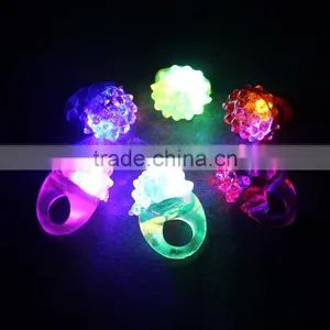 Multi-colour Changing Led Flashing Soft Ring,led Ring thumbnail-1