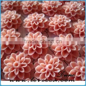 2015 Hot Sale Resin Flower Cabochon for Cell Phone thumbnail-1