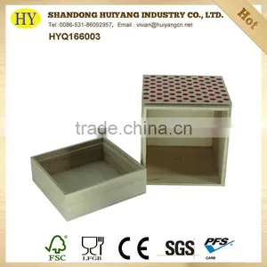 Wholesale New Design Handmade Wooden Watch Box thumbnail-1