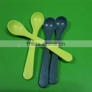 Bamboo Fiber Colorful Eco-friendly Spoon thumbnail-3