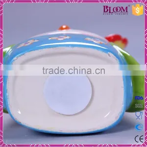 Beautiful Decoration Cutomized Ceramic Money Box thumbnail-6