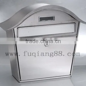 Modern Metal Apartment Mailbox thumbnail-2