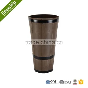 Decorative Wooden Decorative Ships Large Plant Pots thumbnail-6