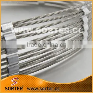 Chinese Supplier SS Rope Cable Mesh Aviary Mesh thumbnail-2