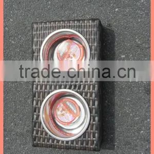 Simple Rattan Dog Pot thumbnail-3