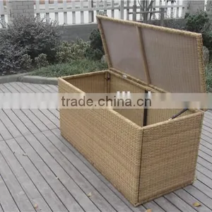Alumi Garden PE Rattan Storage Boxs With Cushion Wholesale thumbnail-6