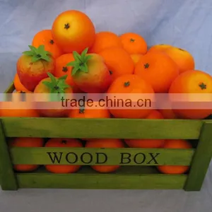 Eco-friendly Colorful Cheap Wooden Fruit Crate for Sale thumbnail-1