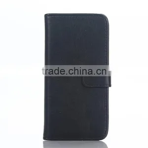 High Quality Crazy-horse PU Card Bumper/pocket Cell Phone Case for Iphone thumbnail-5