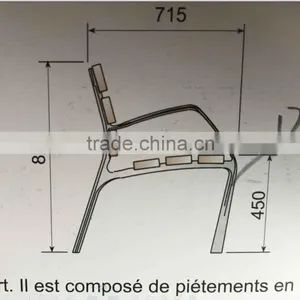 Casting Iron Bench for Sale thumbnail-2