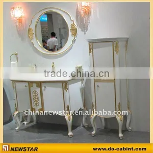 Bath Cabinet Hotel Bathroom Vanity Cabinet(NSBC-024) thumbnail-1