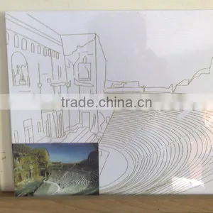 Eco-friendly 20x30cm Blank Stretcher Canvas thumbnail-4