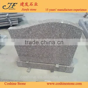 G635 Red Granite Monuments Tombstone Granite Tombs thumbnail-2