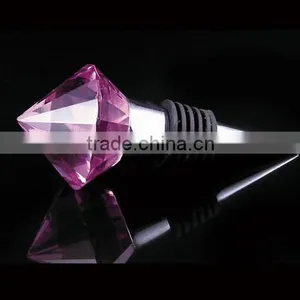 2014 Dongguan LED Plastic Silicone Rhinestone Decorative Wine Stoppers thumbnail-1