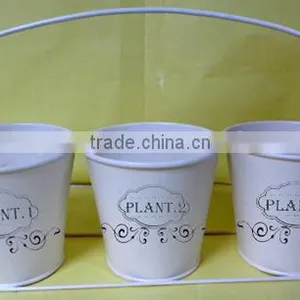 Indoor Nursery Flower Pot Growing Plant Flat Tray thumbnail-1