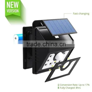 8 LED Outdoor Solar Light With Wireless Motion Sensor thumbnail-5