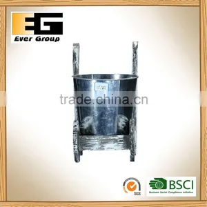 Drum Shaped Flowerpot Wooden Bracket Models thumbnail-1