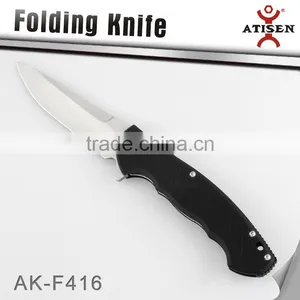 Top Quality Folding Knife 5Cr15 Blade G10 Handle Tactical Hunting Knives Camping Hand Tools thumbnail-1