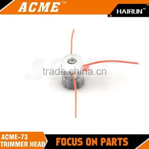 Brush Cutter Grass Trimmer Spare Parts ACME73 Nylon Chain Trimmer Head thumbnail-1