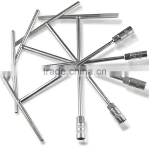 Socket Wrench - Chrome Sliding T Type Socket Wrench Hex Socket Wrench thumbnail-6
