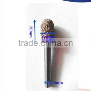 Diamond Carving Burr Used for CNC Machine/diamond Engraving Burrs for Marble thumbnail-1