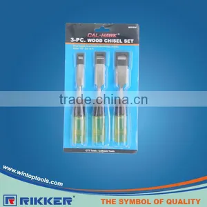 3PC Wood Chisel Set thumbnail-1