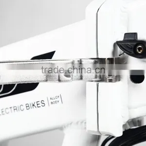 Electric Folding Bike Mini Electric Pocket Bike thumbnail-3